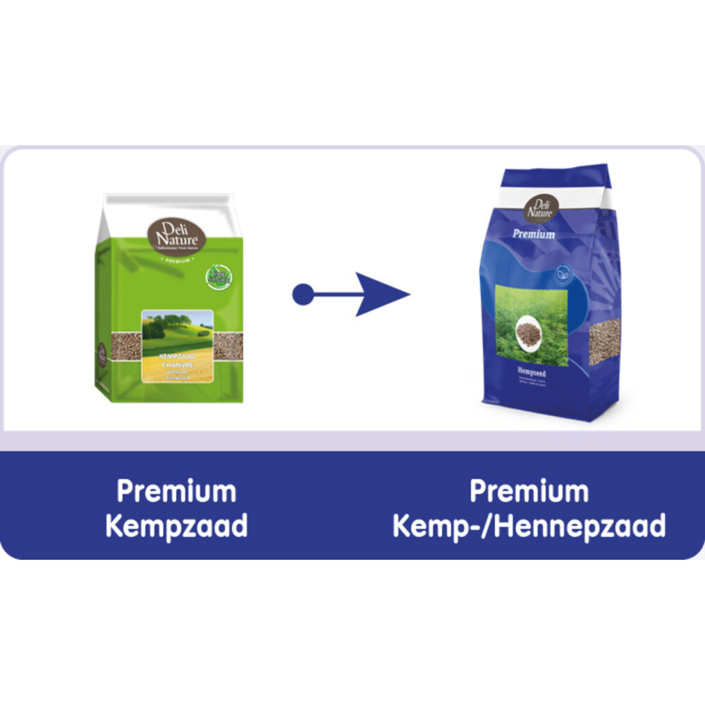 Deli Nature Kempzaad 700 gr