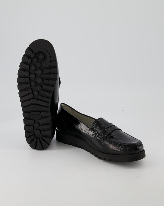 Waldläufer HEGLI Slipper in Schwarz