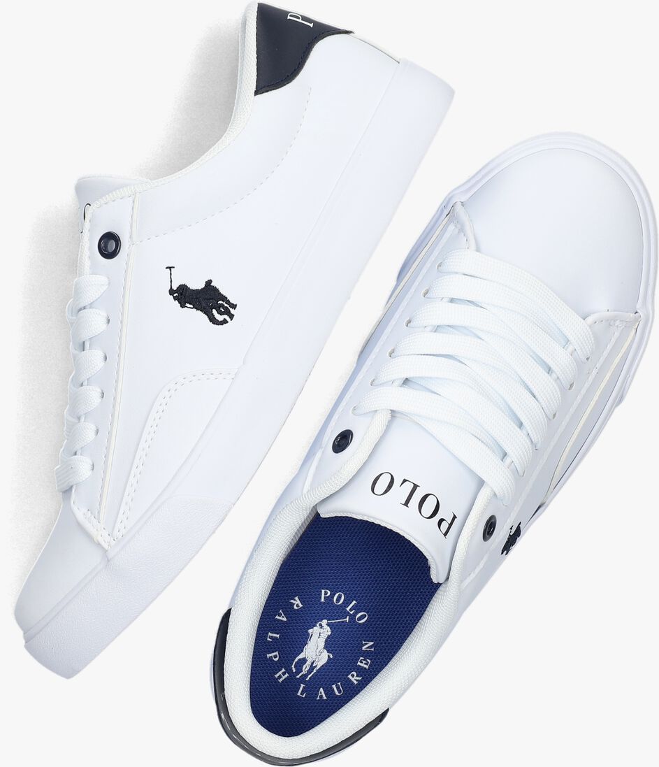 POLO RALPH LAUREN witte polo ralph lauren lage sneakers theron v
