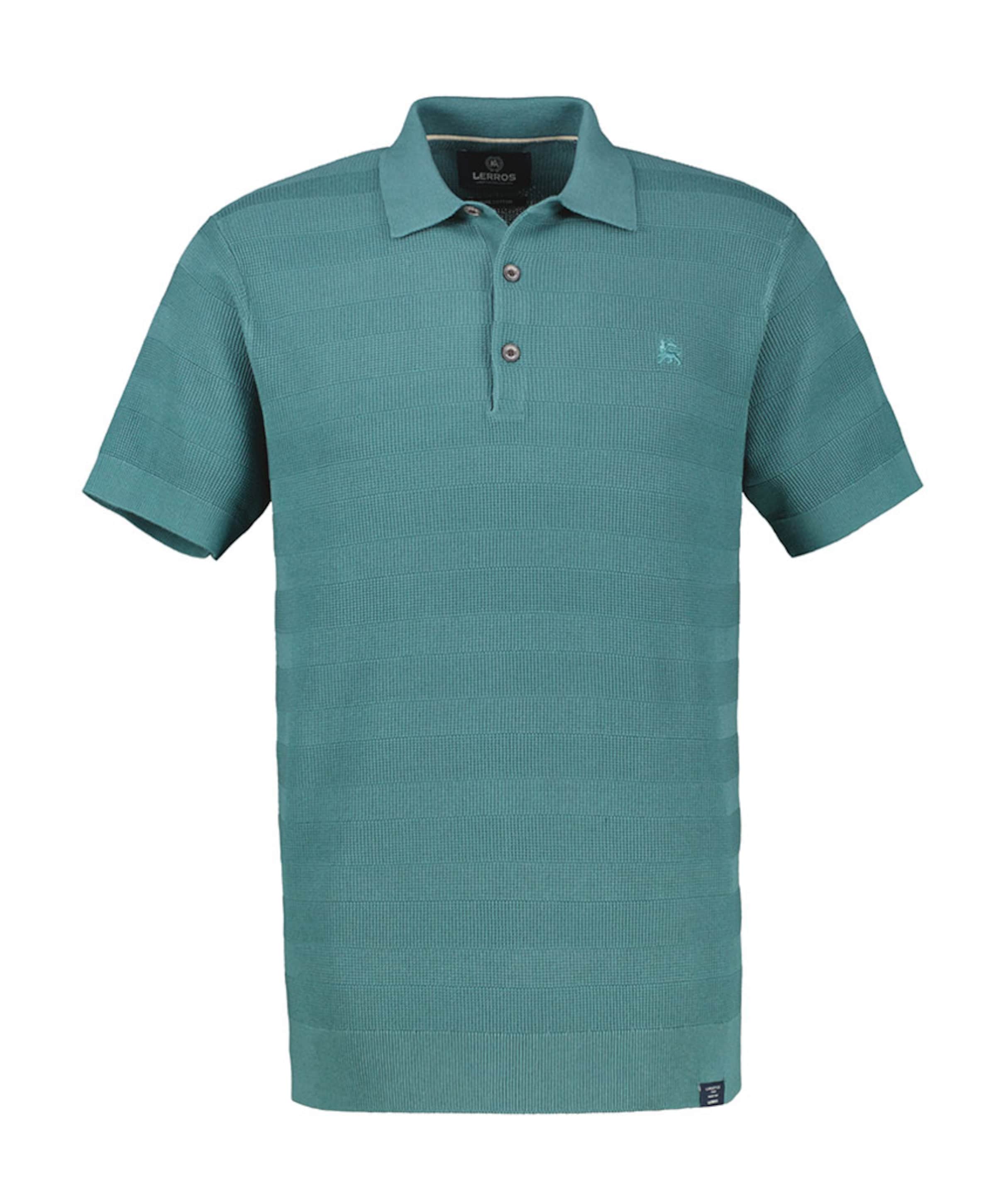 Lerros Heren polo groen