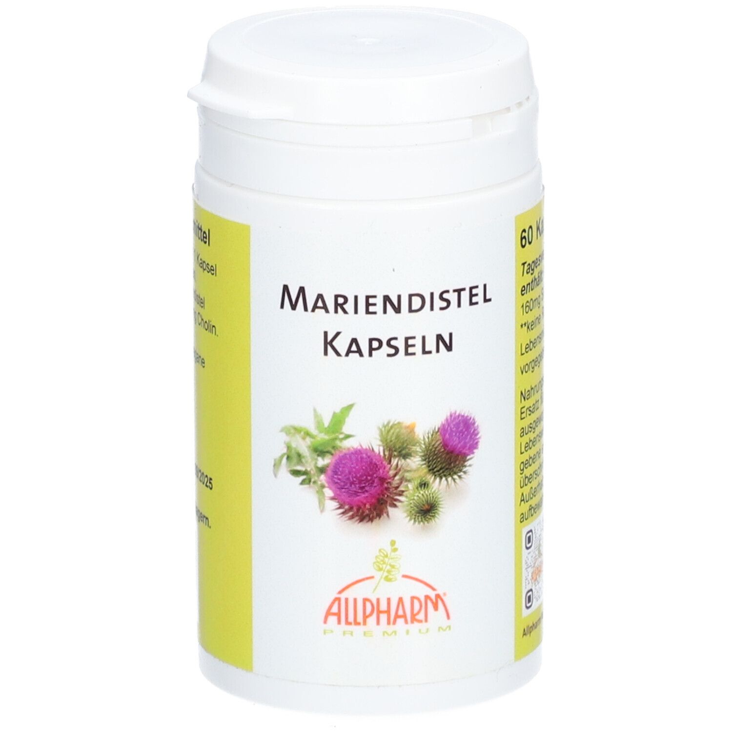 Sovitamed Mariendistel Kapseln