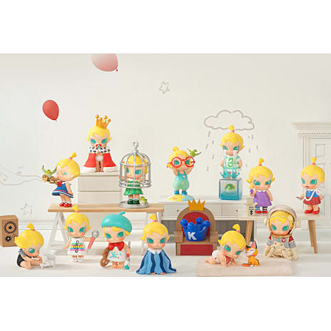 Baby molly when i was three samlerfigur – flere varianter – assorteret