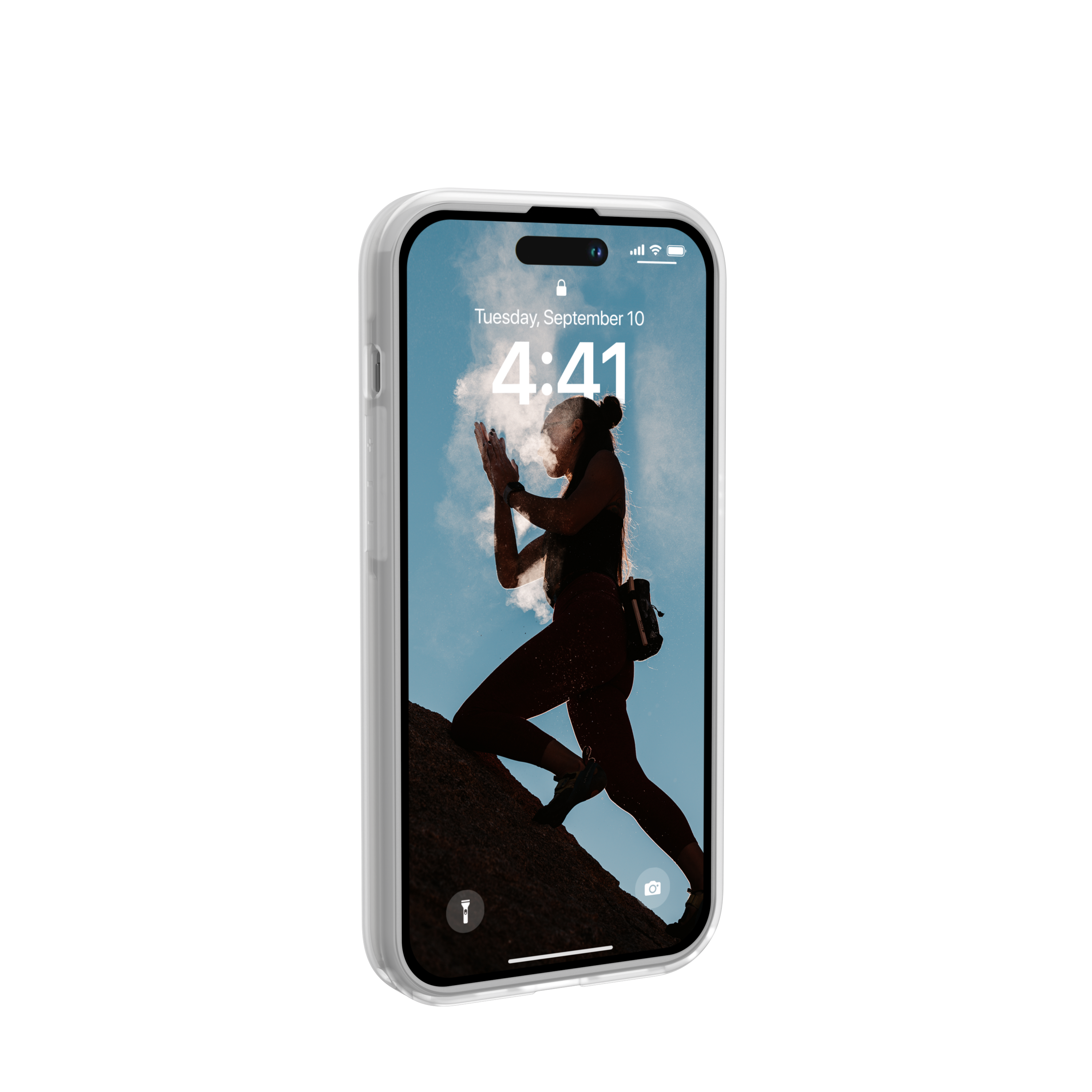 UAG Urban Armor Gear [U] - iPhone 14 Pro MagSafe Schutzhülle Lucent 2.0 (114078314040) - Schwarz