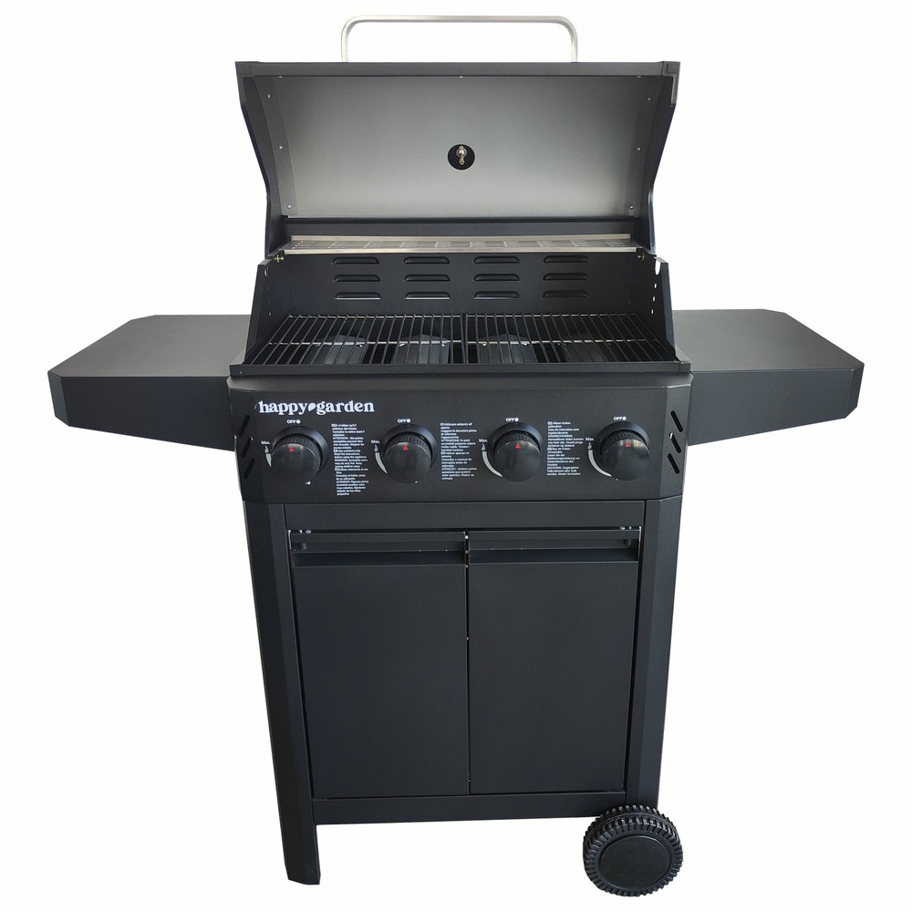 Barbecue au gaz izalco - 4 brûleurs 10kw