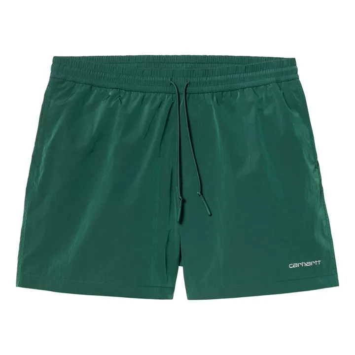 Carhartt WIP Short de Bain Tobes | Vert