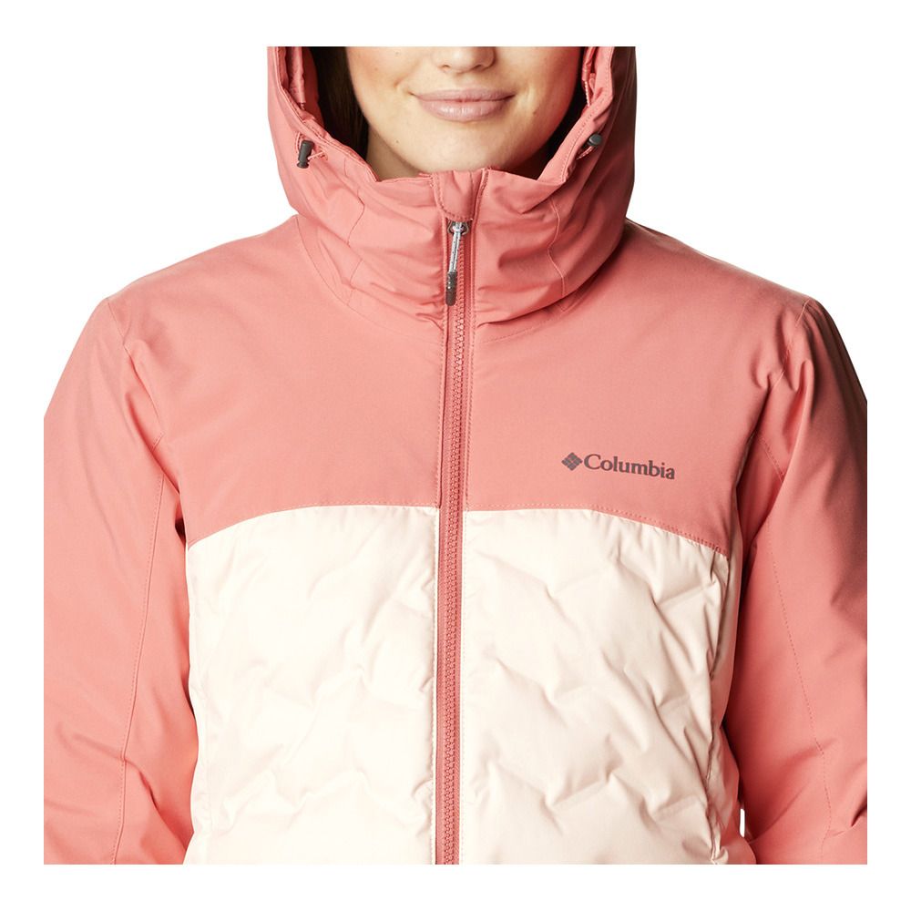 Columbia GRAND TREK DOWN II - Doudoune Femme peach/coral