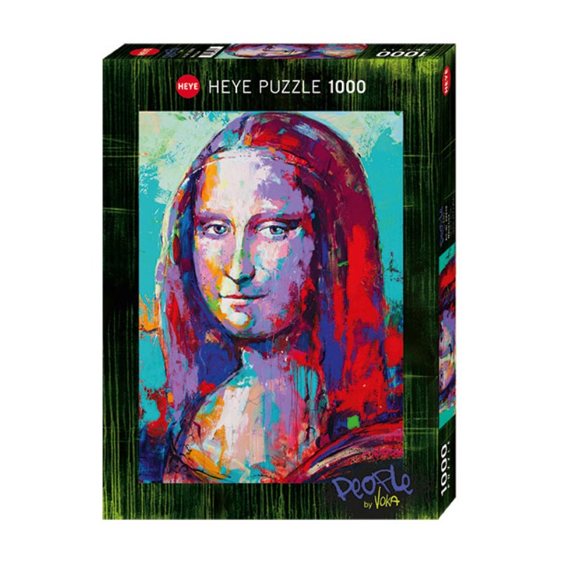 Puzzle 1000 pièces - Mona Lisa