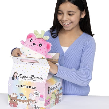 Moriah elizabeth cupcake bamse 20 cm – flere varianter – assorteret