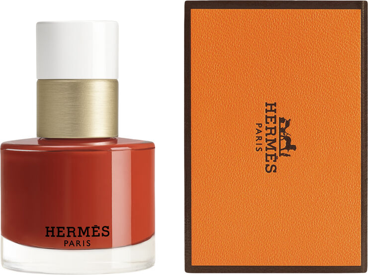 HERMÈS Les Mains Hermès, nail enamel, Orange Brûlé