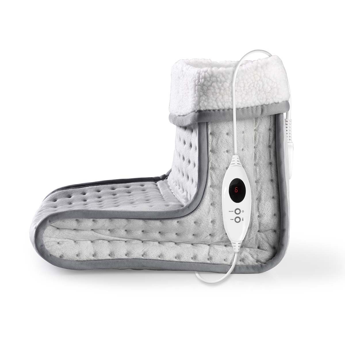 Nedis PEFW110CGY Voetenwarmer - Grijs