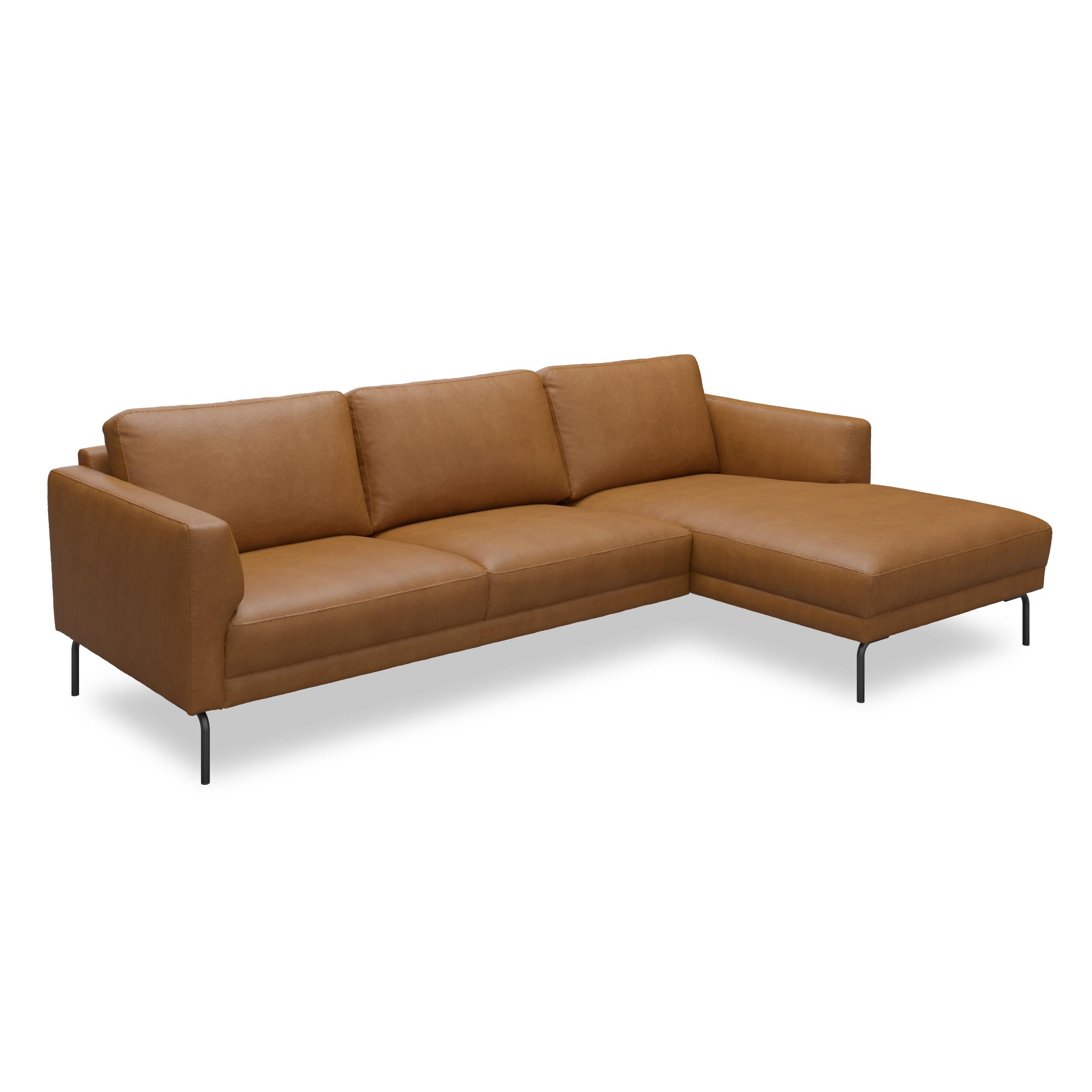 Springfield højrevendt sofa med chaiselong