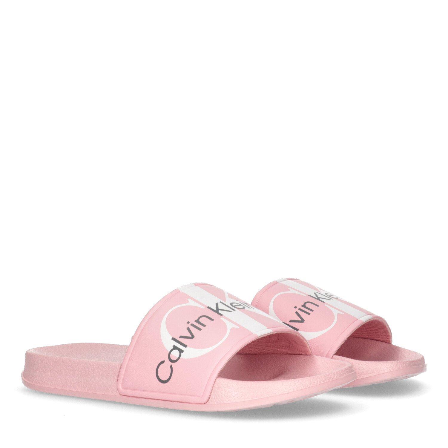 Calvin Klein Jeans Logo Sliders Juniors