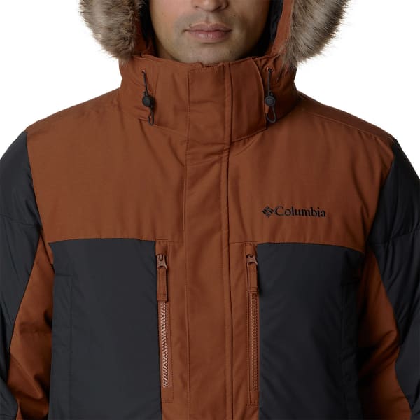Parka COLUMBIA MARQUAM PEAK FUSION DARK AMBER BLACK