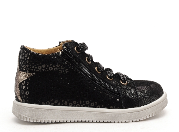 Bopy boots bottine bebe restar noir