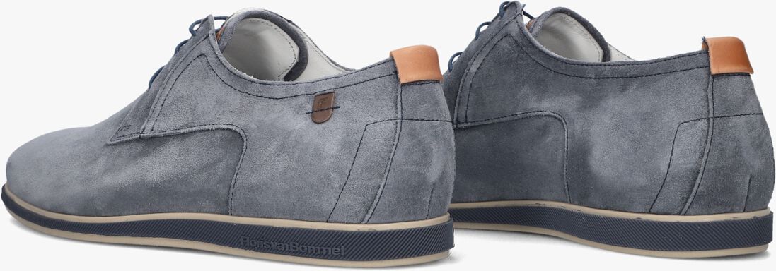 FLORIS VAN BOMMEL blauwe floris van bommel veterschoenen sfm-30220