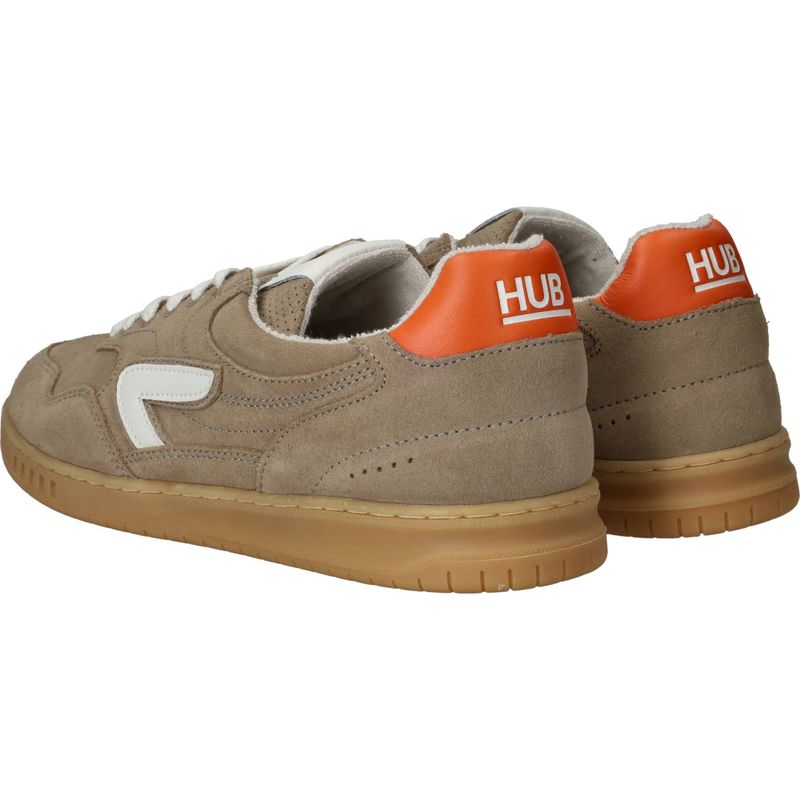 HUB Vancouver Sneakers Taupe Heren
