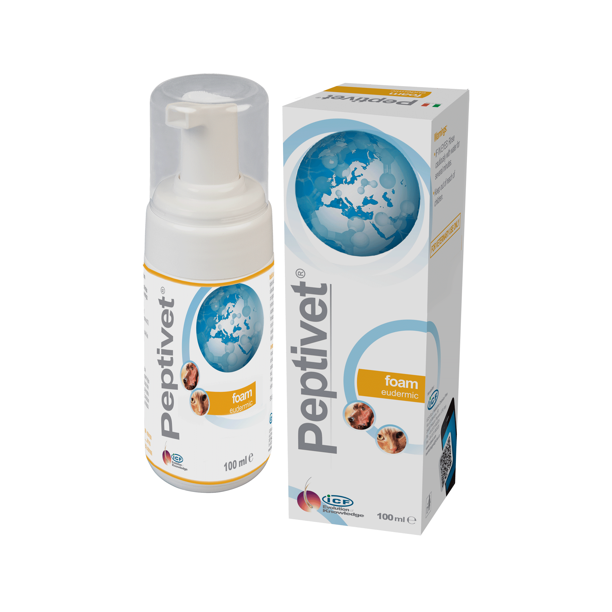 Peptivet Foam