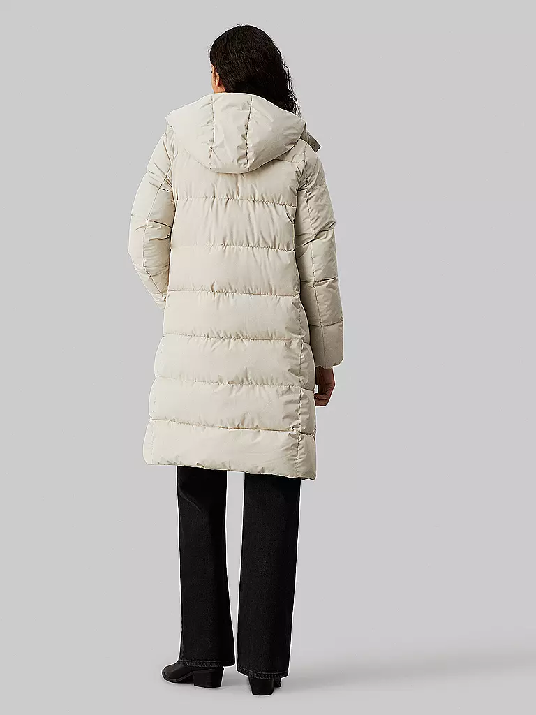 CALVIN KLEIN JEANS Steppmantel  beige
