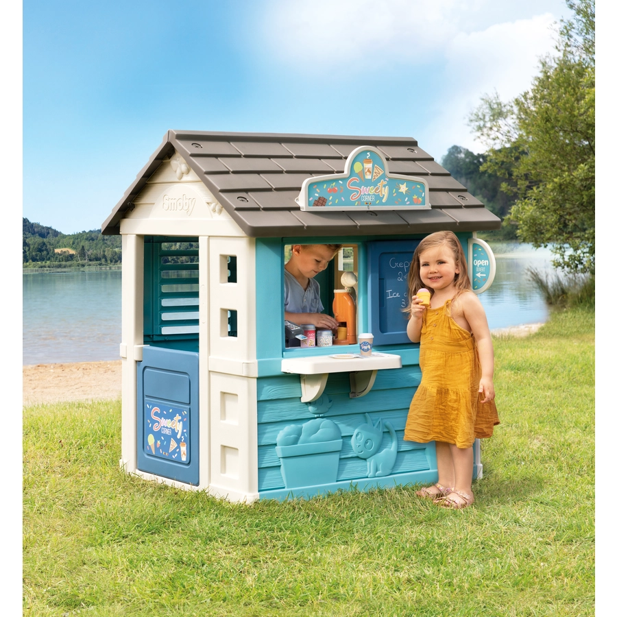 Smoby Spielhaus Sweety Corner