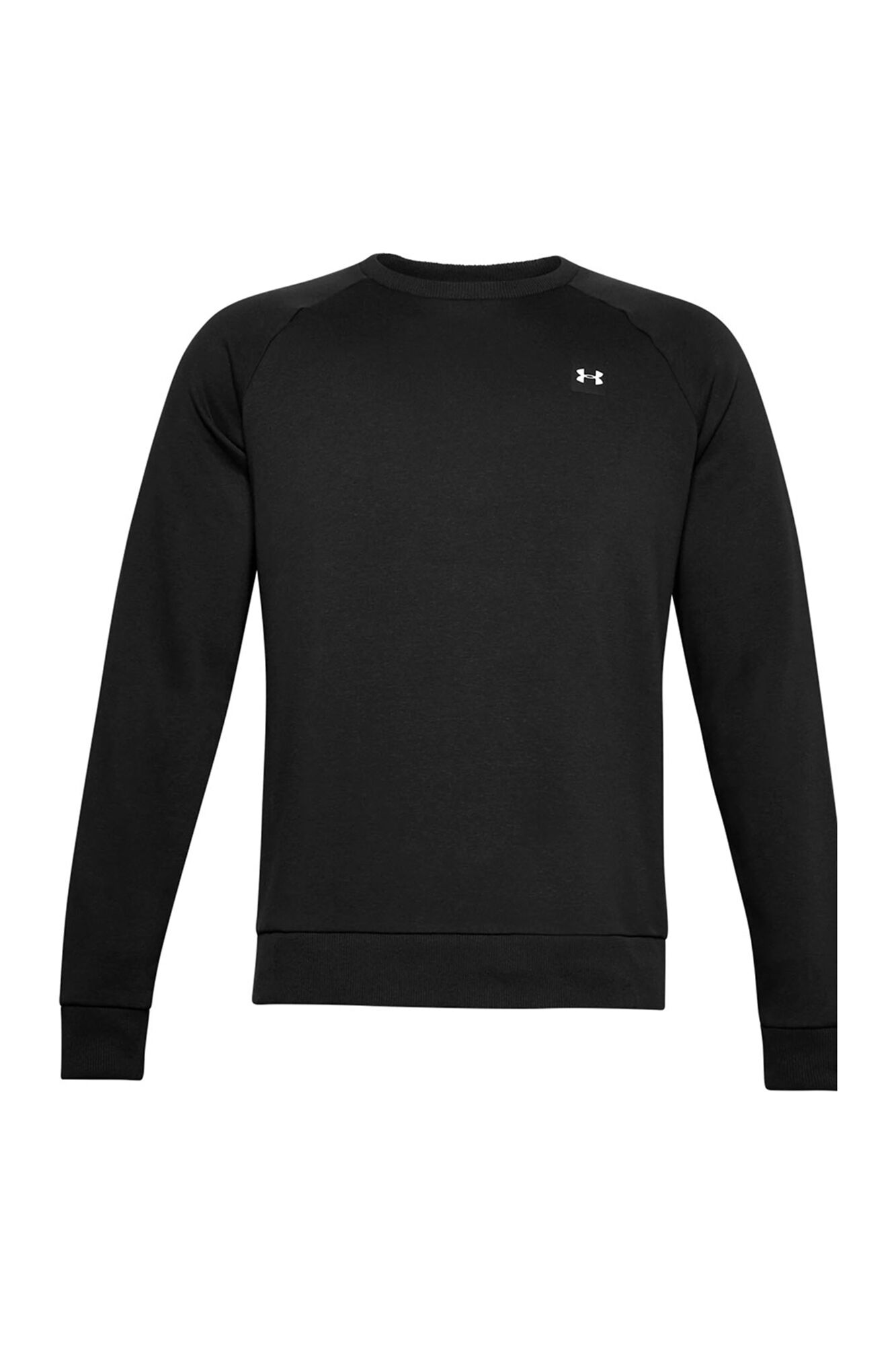 Moletom Rival com gola redonda - preto