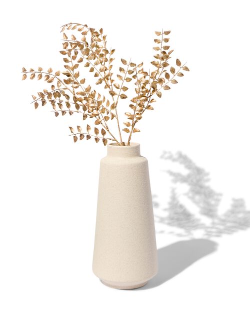 branche de Noël décorative 62cm or