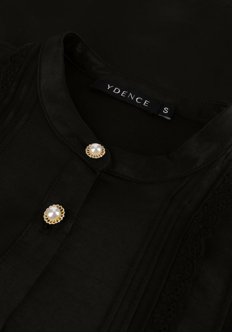 YDENCE zwarte ydence blouse blouse suzette