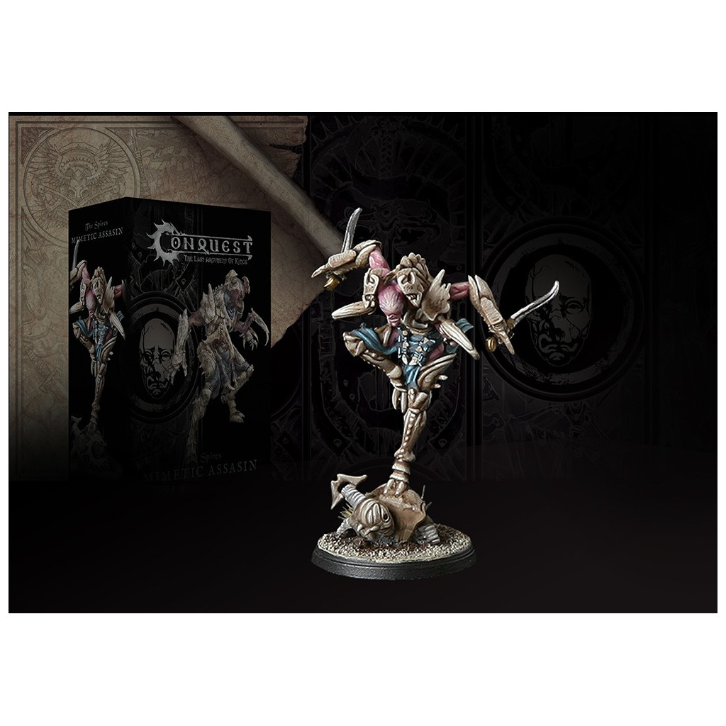 Conquest - The Spires - Mimetic Assassin