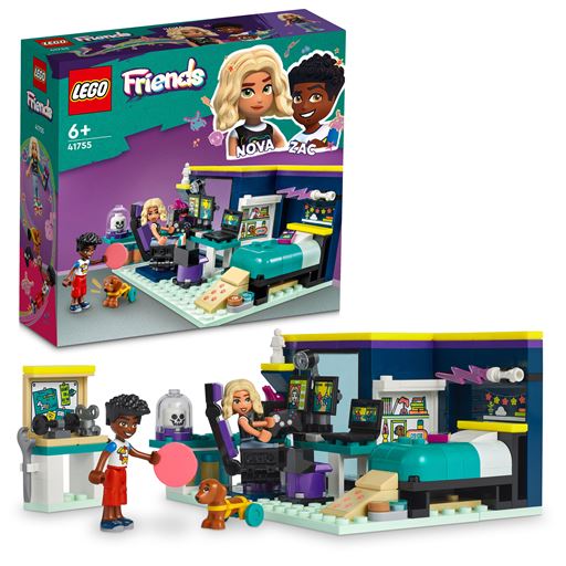 LEGO Friends Novas Værelse - 41755