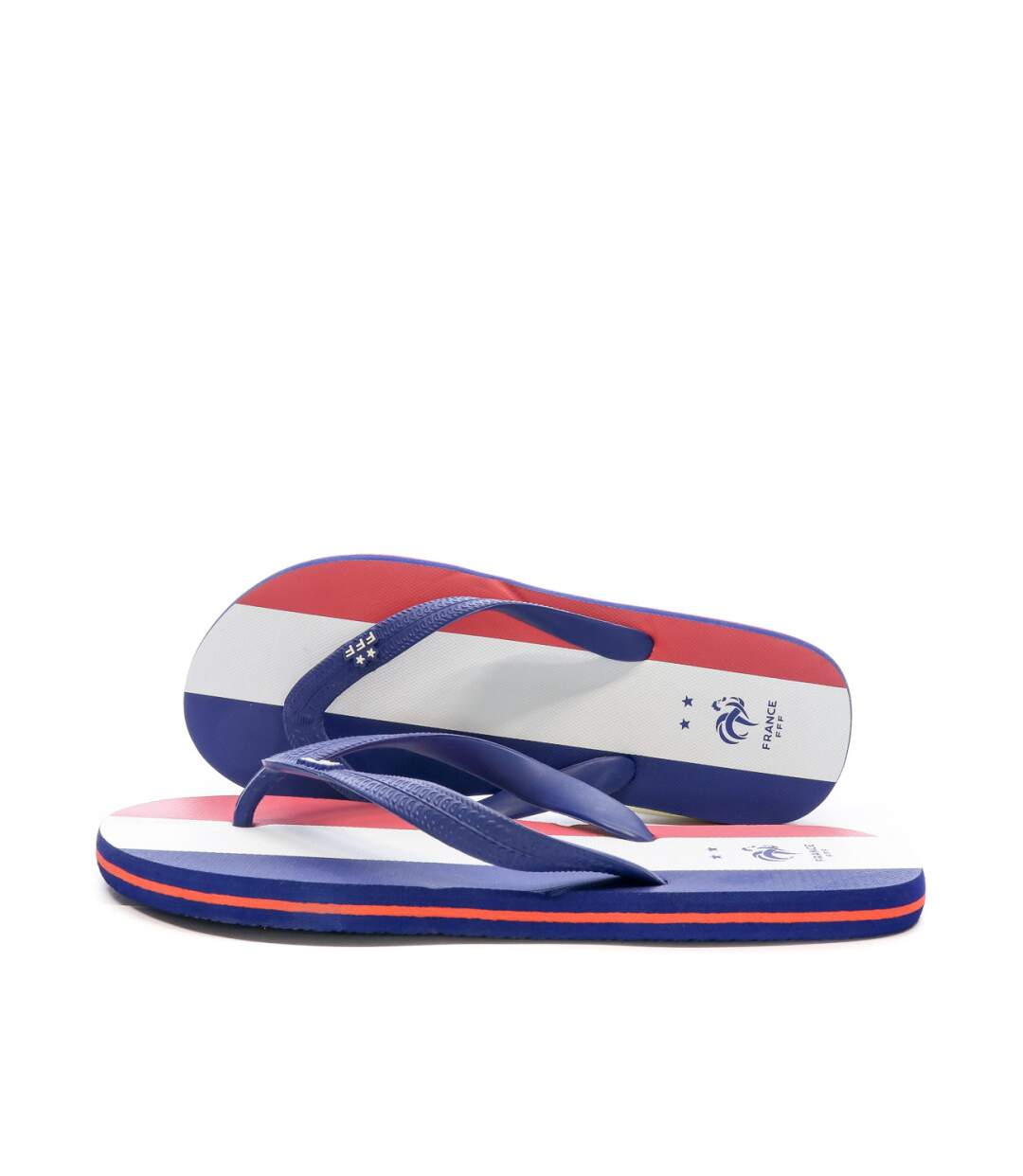 Tongs Marine Homme Weeplay Drapeau FFF