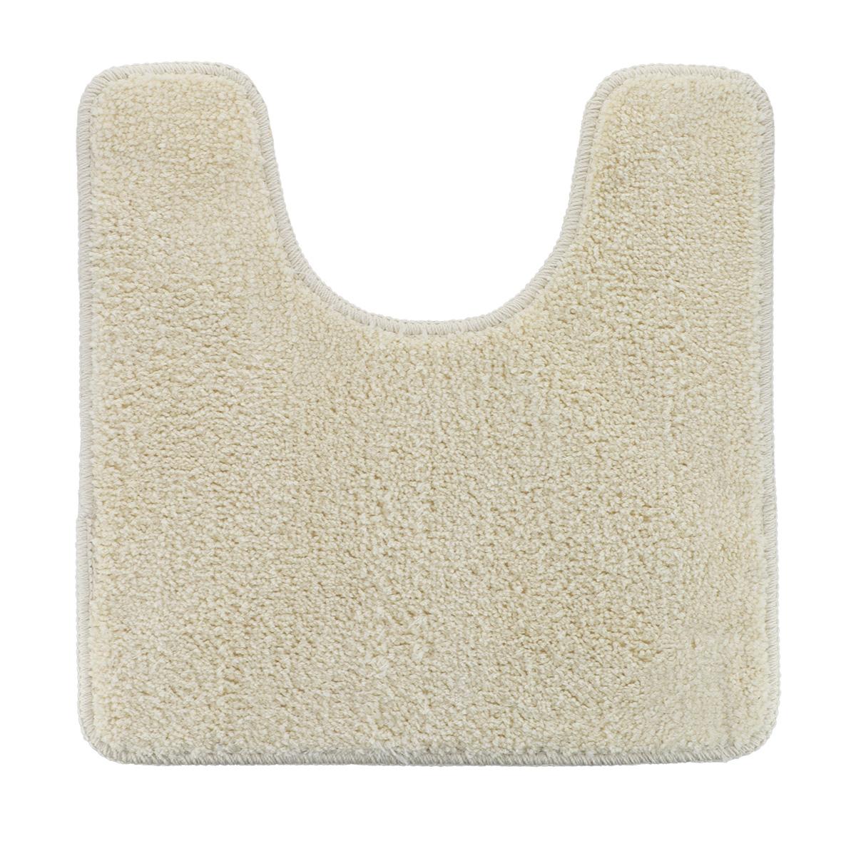 TAPIS CONTOUR WC 45X50CM DESSOUS LATEX NATUREL