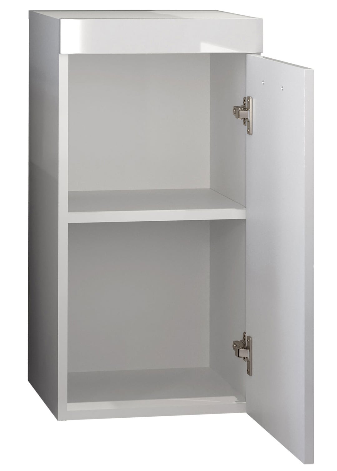 Unterschrank DEVON 35 x 68 cm weiß Hochglanz