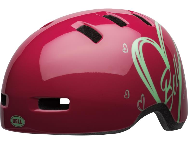 Bell Lil Ripper Skalhjelm til baby rød 45-52 cm