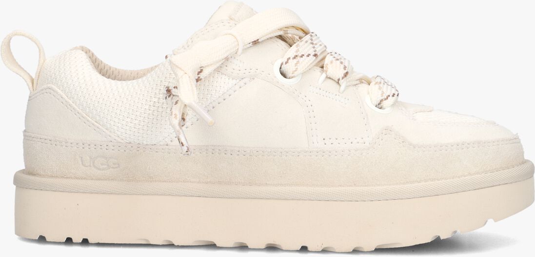 witte ugg lage sneakers w lo lowmel