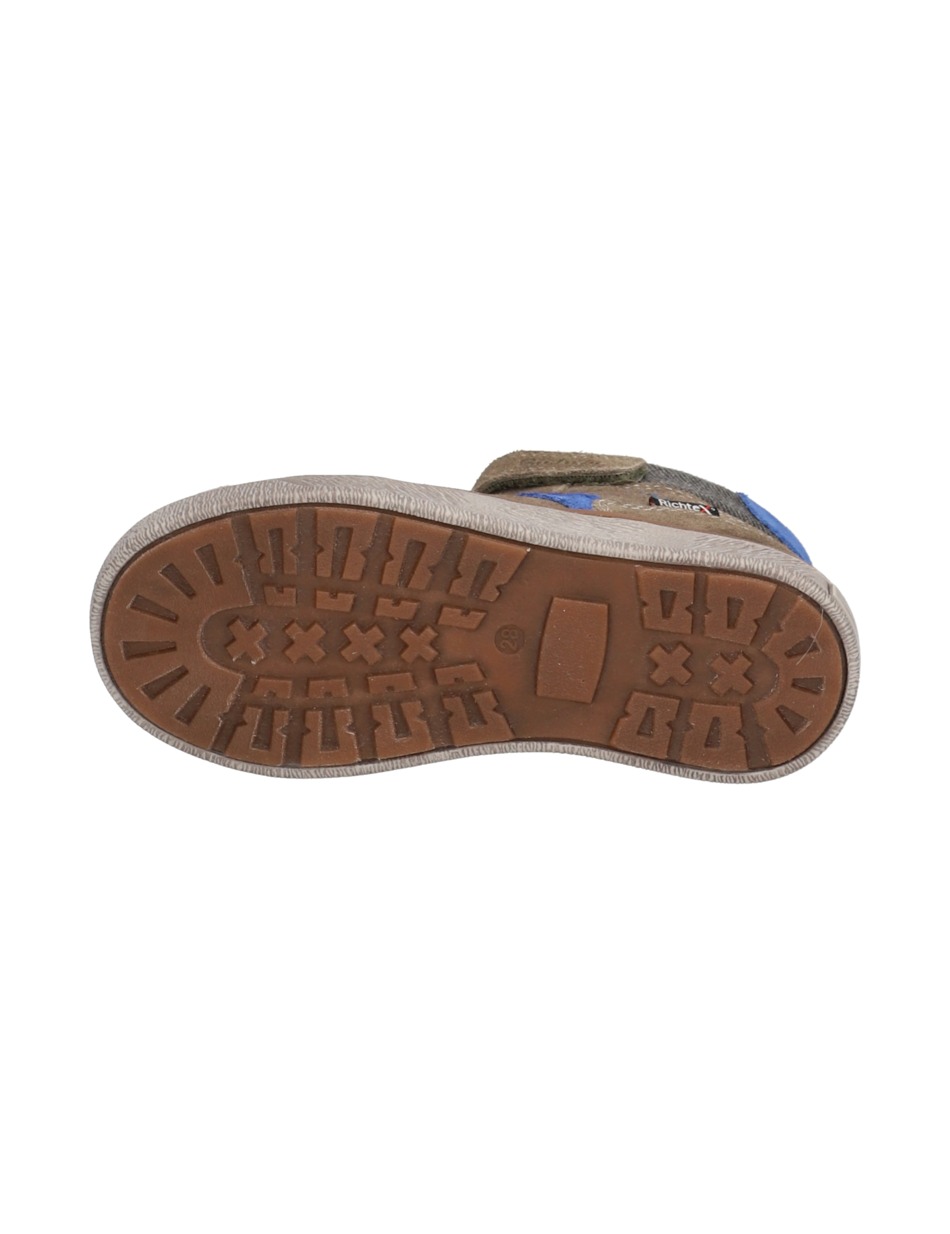 Veloursleder Boot