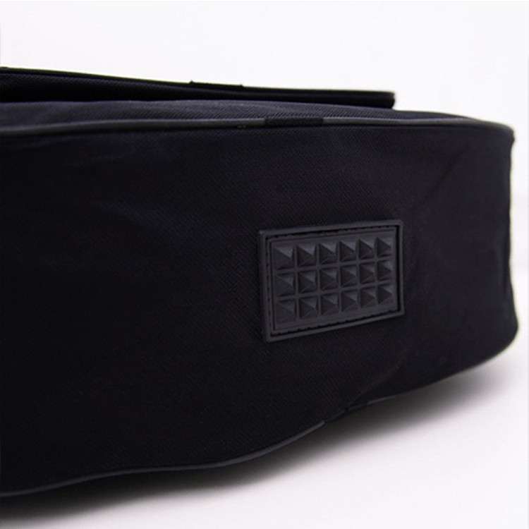 (105x42x12cm) Gepolsterte Gitarren Abdeckung Wasserdichte Tasche mit Tragegurt - Schwarz