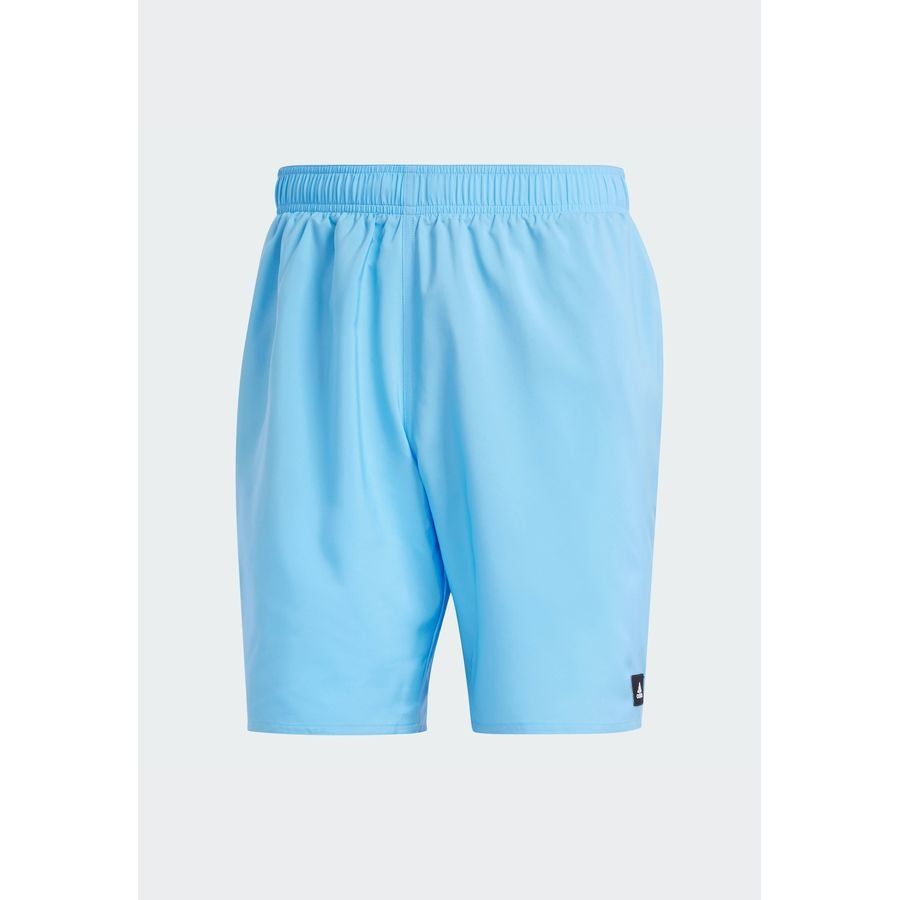 Adidas Short de bain uni de longueur classique CLX