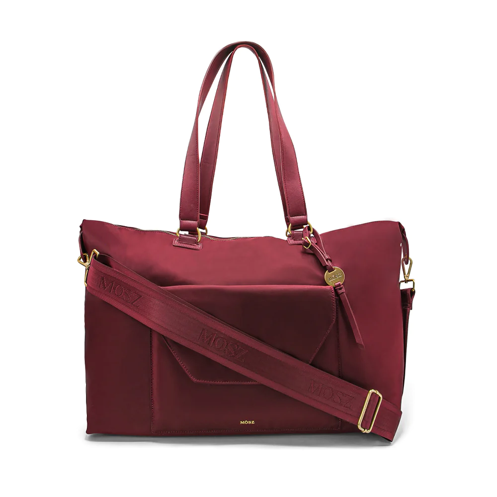 Mōsz Sandy Travelbag Aubergine
