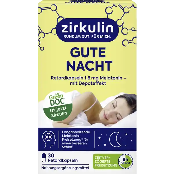 Gute Nacht Retardkapseln