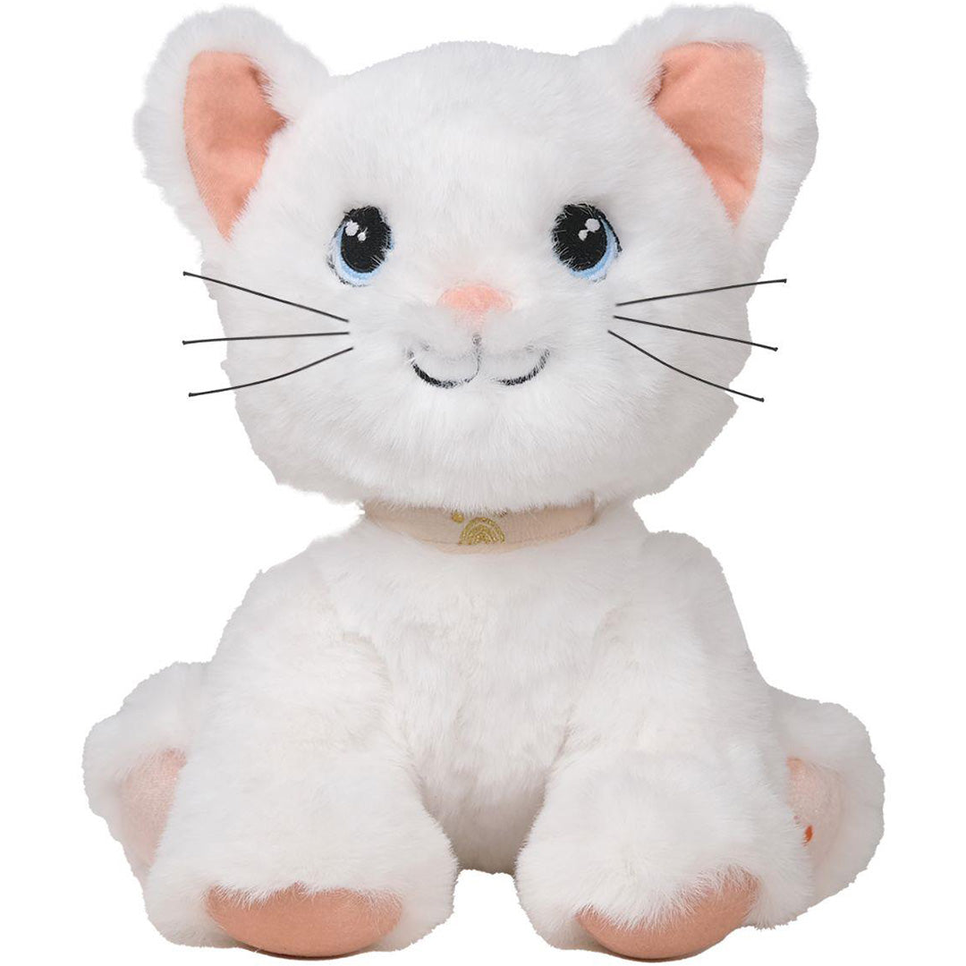 olli ella knuffelkat dinkum cat - lux white - 26 cm
