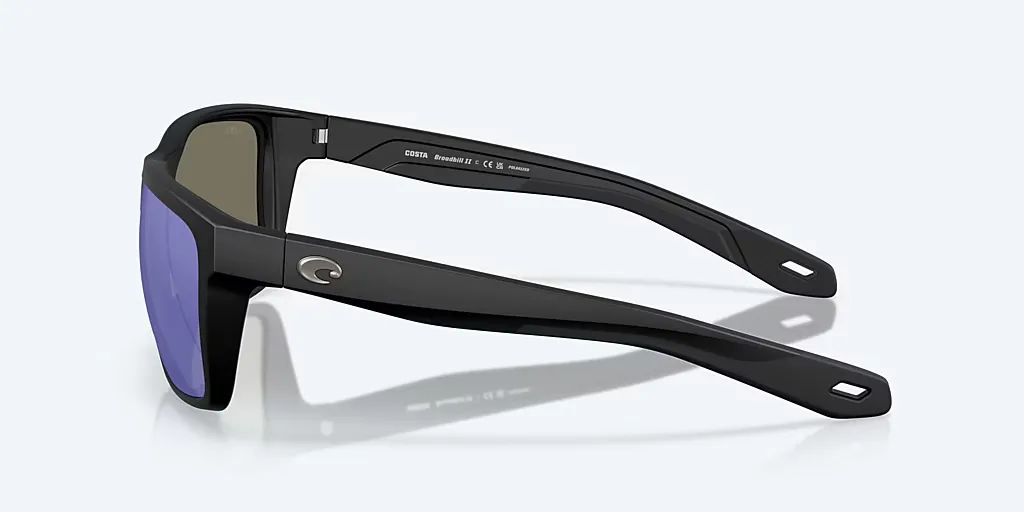 Broadbill II Blue Mirror 580G/Matte Black