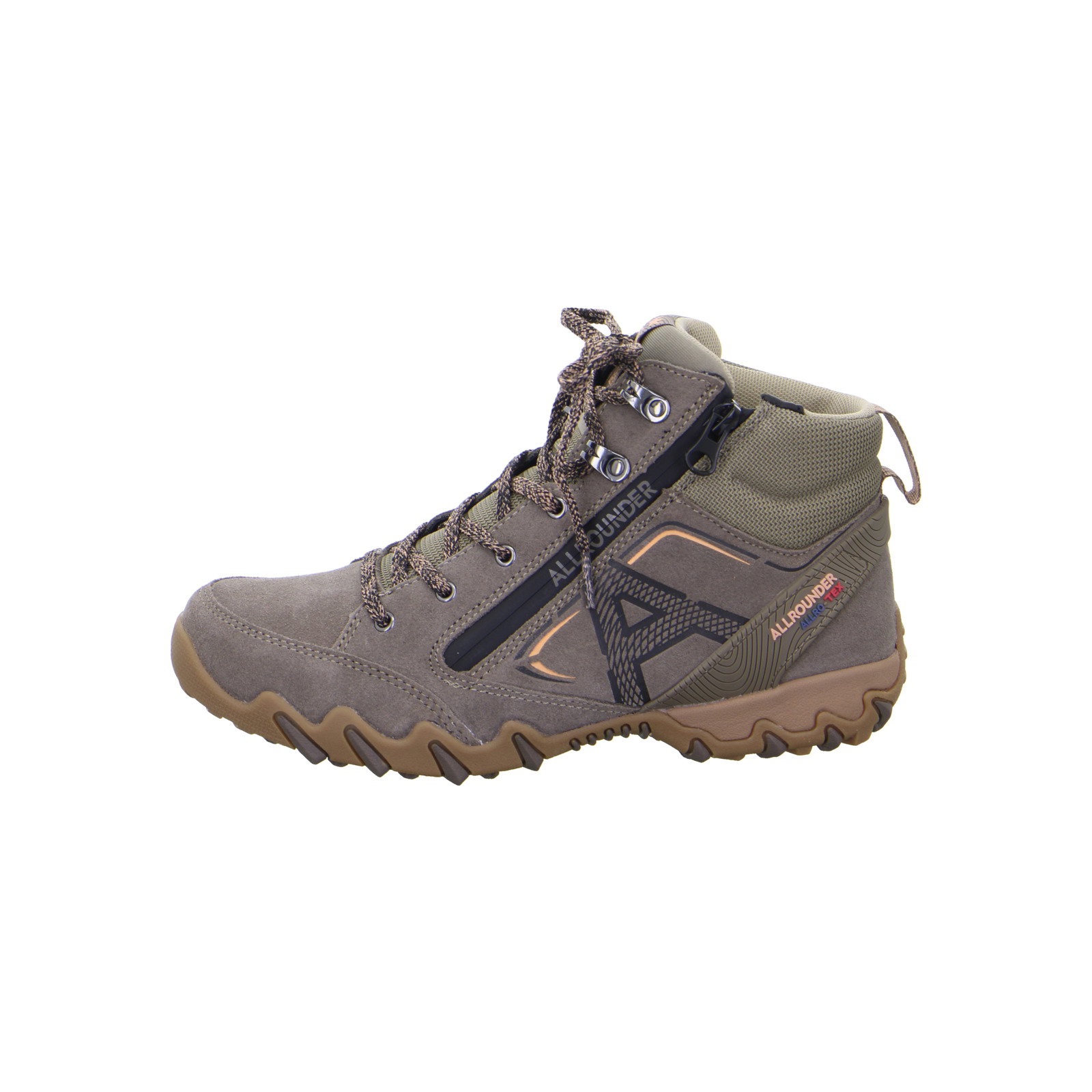 Allrounder bottines Norika-Tex marron