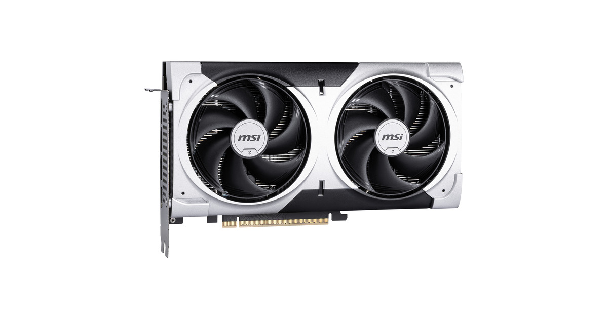 MSIGeForce RTX 5060 Ti 8G VENTUS 2X OC PLUS grafische kaart  (3x DisplayPort, 1x HDMI)