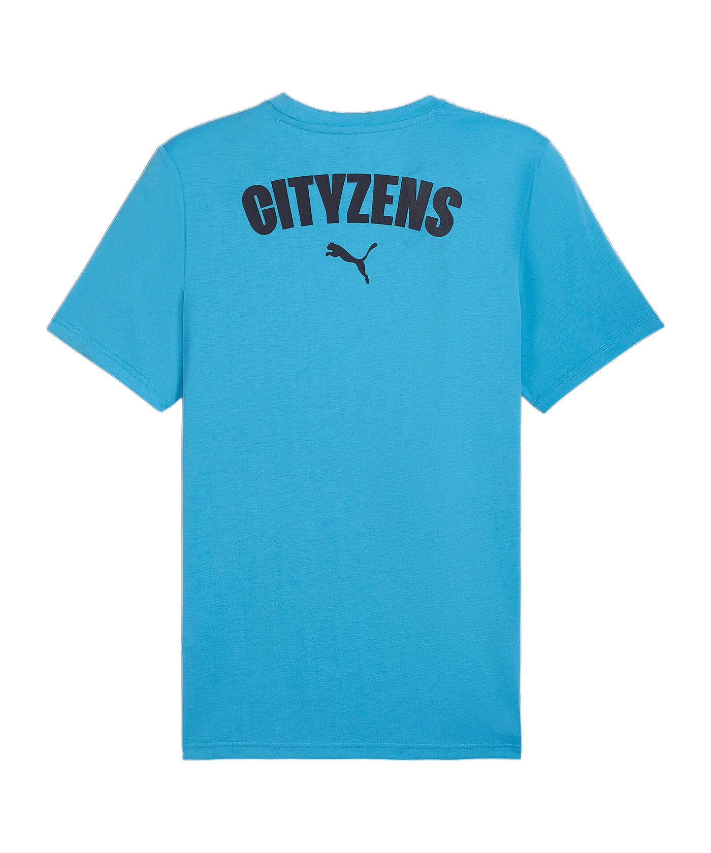 PUMA Manchester City Casuals T-Shirt Blau F31