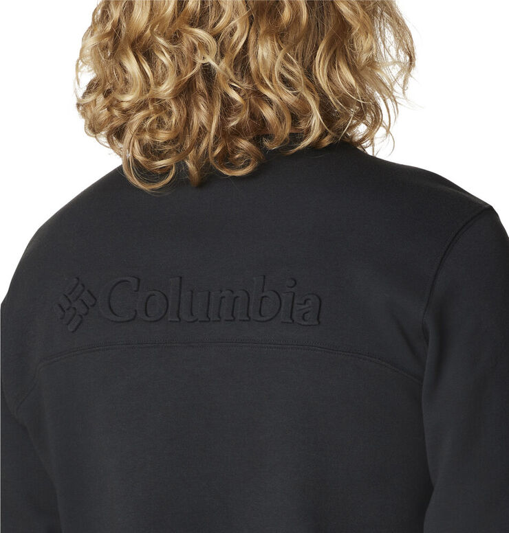 Columbia Lodge Embossed sweatshirt Sort