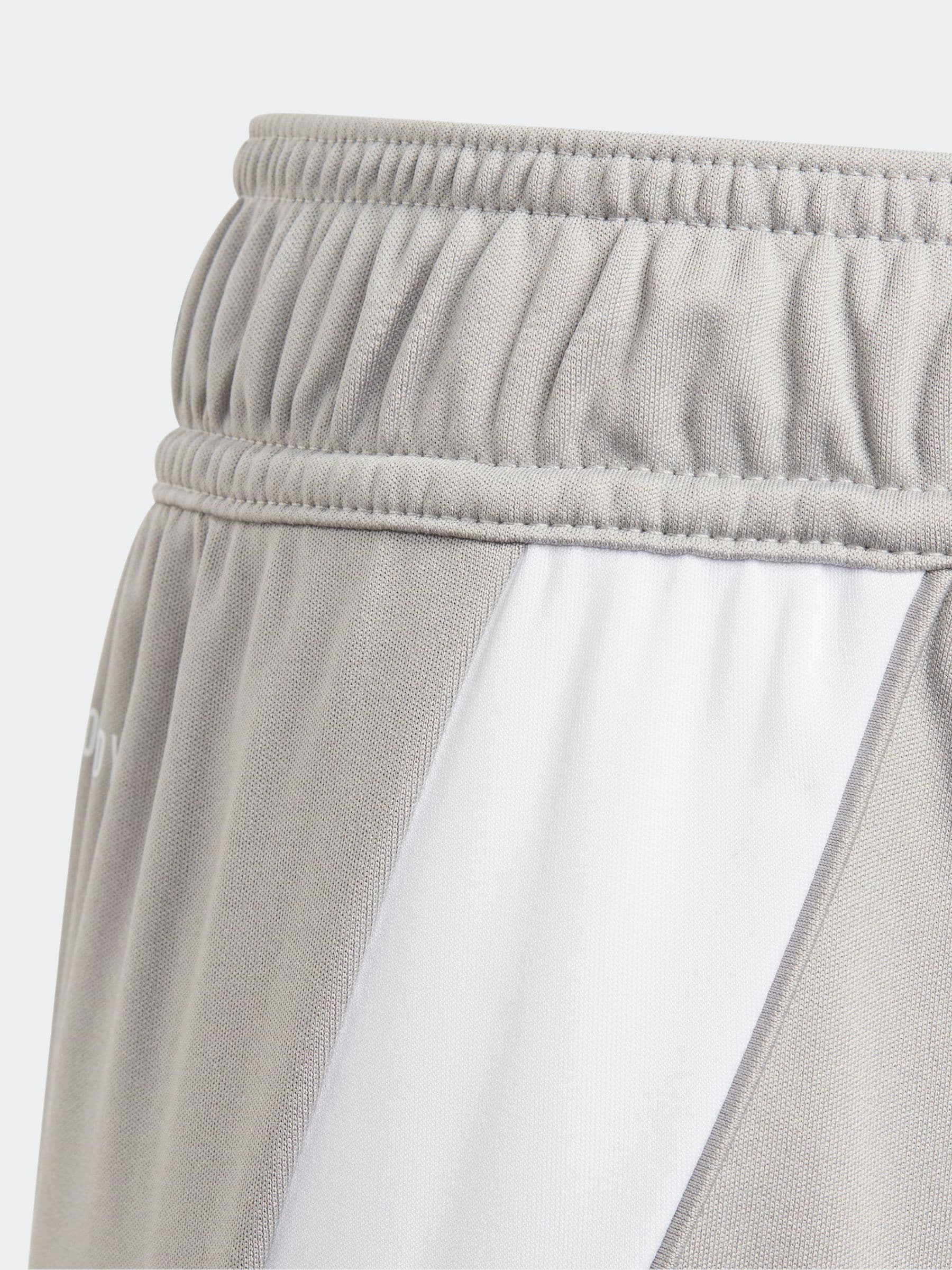 Lichtgrijs - adidas Tiro 24 shorts voor kinderen