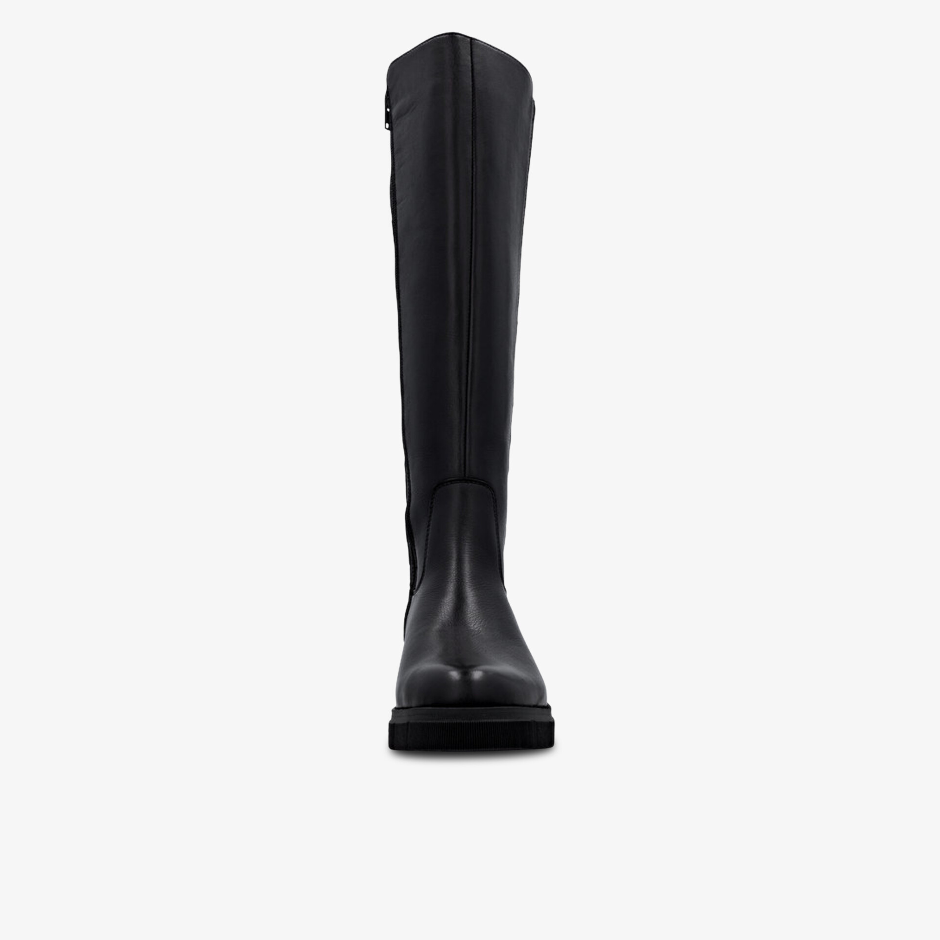 remonte Damen klassische Stiefel schwarz