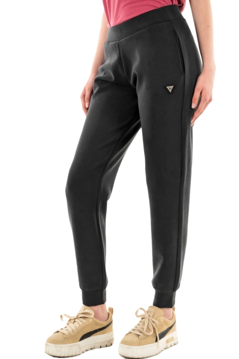 Pantalons guess jeans olympe jblk jet black a996