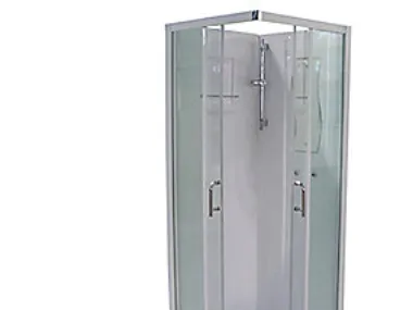 Primeo brusekabine 2-3 - del 2 bagpanel 79x79x195cm