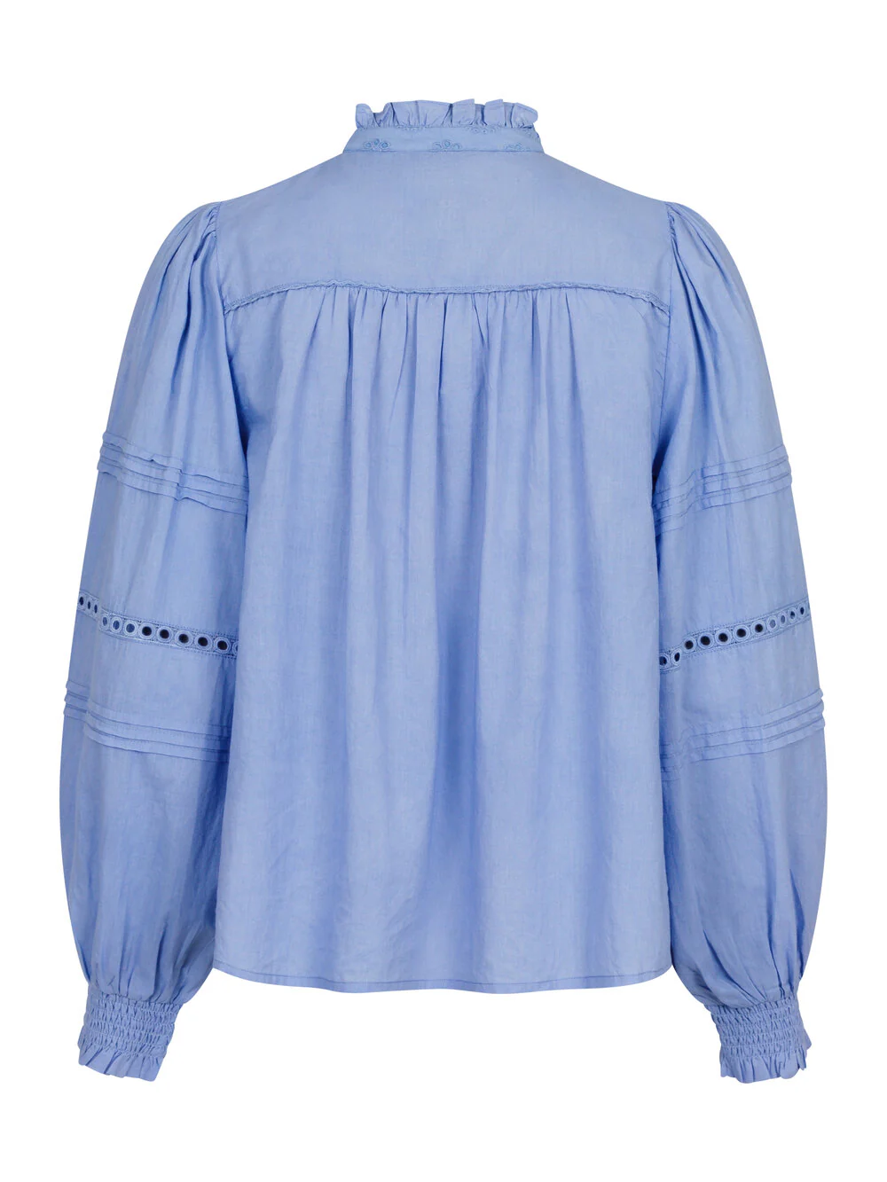 Neo Noir  Emily bluse - lyseblå
