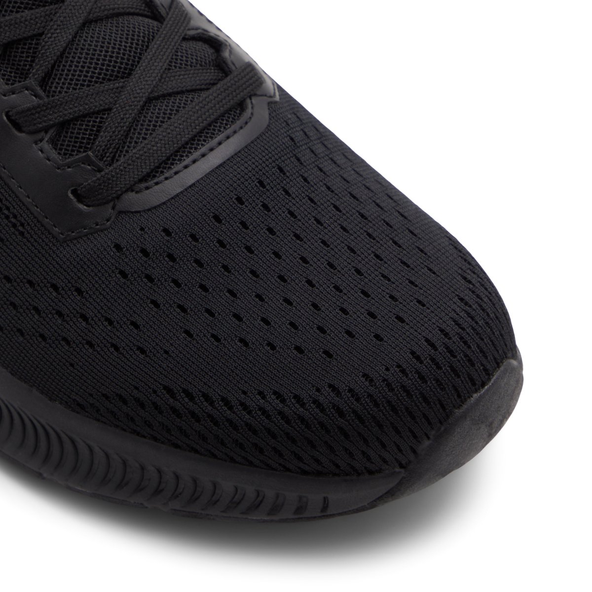 BANFF TRAIL-Ceawyn-Baskets - Talon plat - Noir/Noir